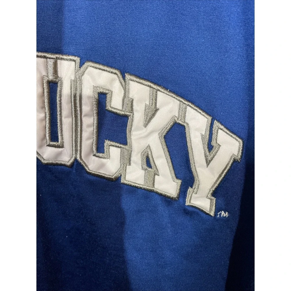 Men's Large Active University Of Kentucky Wildcats Blue Sweatshirt Polyester‎